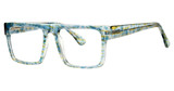 Broadway Eyeglasses PREMIUM FLEX 25 SEAFOAM GREEN