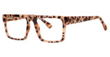 Broadway Eyeglasses PREMIUM FLEX 25 LEOPARD
