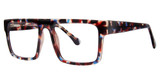 Broadway Eyeglasses PREMIUM FLEX 25 TORT/RAINBOW