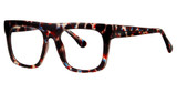 Broadway Eyeglasses PREMIUM FLEX 26 TORT/RAINBOW