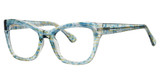 Broadway Eyeglasses PREMIUM FLEX 27 SEAFOAM GREEN