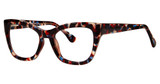 Broadway Eyeglasses PREMIUM FLEX 27 TORT/RAINBOW