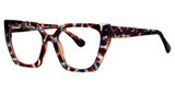 Broadway Eyeglasses PREMIUM FLEX 28 TORT/RAINBOW