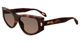 Just Cavalli Eyeglasses SJC034 Havana Brown 09AJ
