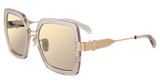 Just Cavalli Eyeglasses SJC041 Shiny Transp. Light Pink 1AHG
