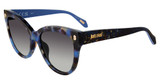 Just Cavalli Eyeglasses SJC043 Brown/Blue Havana 09UV