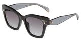 Police Eyeglasses SPLL98M Shiny Black 700Y