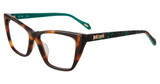 Just Cavalli Eyeglasses VJC045 Havana Brown 09AJ