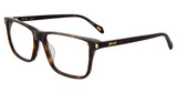 Just Cavalli Eyeglasses VJC050 Shiny Dark Havana 0722