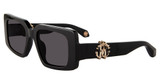 Roberto Cavalli Eyeglasses SRC039M Shiny Black 0700