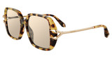 Roberto Cavalli Eyeglasses SRC030 Brown/Honey Havana 777G