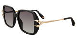 Roberto Cavalli Eyeglasses SRC030 Shiny Black 0700