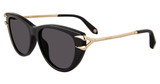 Roberto Cavalli Eyeglasses SRC031 Shiny Black 0700