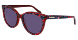 Draper James Eyeglasses DJ7053 MERLOT FLORAL/530