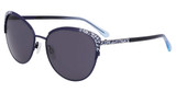 Draper James Eyeglasses DJ7055 INDIGO FLORAL/414