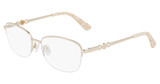 Anne Klein Eyeglasses AK5111 GOLD/710