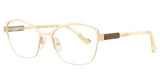 Etnia Barcelona Eyeglasses 4 CATHAR 55O WHGD