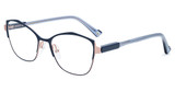 Etnia Barcelona Eyeglasses 4 CATHAR 55O BLPG