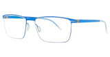 Etnia Barcelona Eyeglasses 6 BYTE 58O BL