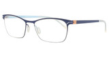 Etnia Barcelona Eyeglasses 6 FLUX O DBSK