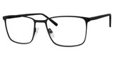 Claiborne Eyeglasses CB 275 ANT BLK/09H4
