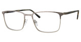 Claiborne Eyeglasses CB 275 ANTIQ BRW/0IS7