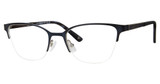 Liz Claiborne Eyeglasses L 472 MTT BLUE M/0FLL