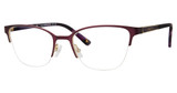 Liz Claiborne Eyeglasses L 472 MATT PLUM/0U7I