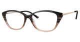Liz Claiborne Eyeglasses L 679 BLK VIOL B/0HK8