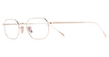 Cutler and Gross Eyeglasses AUOP000548 ROSE GOLD/002