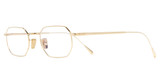 Cutler and Gross Eyeglasses AUOP000548 GOLD 18 KT/003