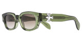 Cutler and Gross Eyeglasses GFSN00450 LEAF GREEN/003