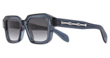 Cutler and Gross Eyeglasses GFSN00552 DEEP BLUE/003