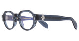 Cutler and Gross Eyeglasses GFOP00648 DEEP BLUE/003