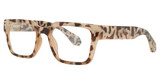 Broadway Eyeglasses PREMIUM FLEX 23 LEOPARD