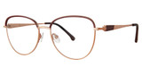 Elliott Ives Eyeglasses Pyxie Rose Gold/RG