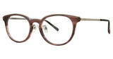 Vera Wang Eyeglasses VA67 Iris Horn/IH