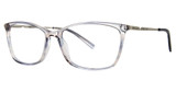 Vera Wang Eyeglasses INEZ Heather/HT