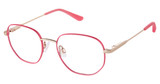 Superflex Eyeglasses SFK-294 FUCHSIA GOLD/S209