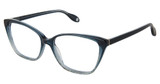 FYSH Eyeglasses FYSH 3730 TEAL SHIMMER/S404