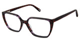 Kliik:denmark Eyeglasses K-756 BERRY PLAID/S410