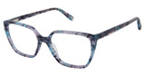 Kliik:denmark Eyeglasses K-756 PERIWINKLE AQUA/S404