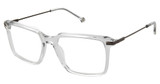 OTP Eyeglasses OTP-183 GREY CRYSTAL DARK GUN/S303