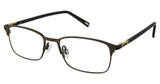 Kliik:denmark Eyeglasses K-757 BROWN GOLD/M102