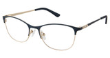 Superflex Eyeglasses SF-1166T TEAL GOLD/S204