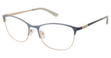 Superflex Eyeglasses SF-1166T GREY ROSE GOLD/S203
