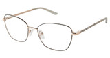Superflex Eyeglasses SF-1167T GREY ROSE GOLD/S203