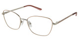 Superflex Eyeglasses SF-1167T BLUSH SILVER/S209