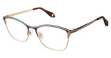FYSH Eyeglasses FYSH 3731 COFFEE SAGE OAT/M202