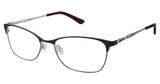 Superflex Eyeglasses SF-642 PURPLE SILVER/M107